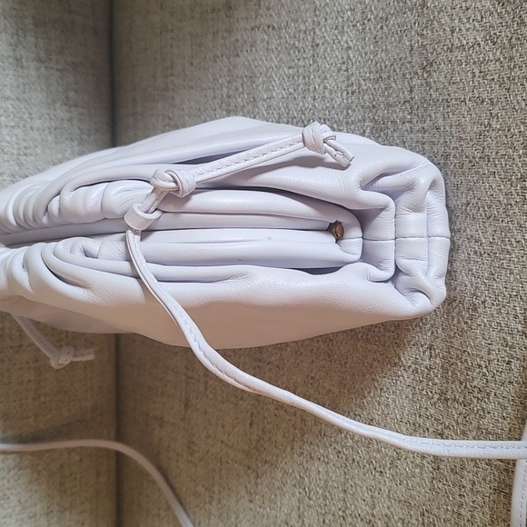 Bottega Veneta Lilac/Light Purple Mini "The Pouch" Bag *See Notes About Spots* - Picture 4 of 14